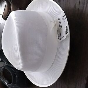 Stetson XL Latte Straw Fedora